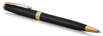 Ballpoint pen "Sonnet Core" Matte Black GT M
