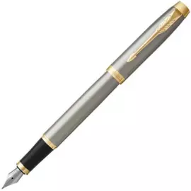 Fountain pen "IM Core" Brushed Metal GT F