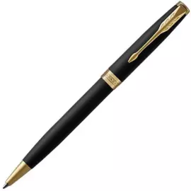 Ballpoint pen "Sonnet Core" Matte Black GT M