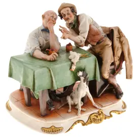 Статуэтка "После охоты"