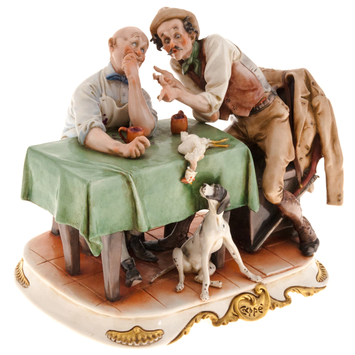 Statuette "After the hunt"