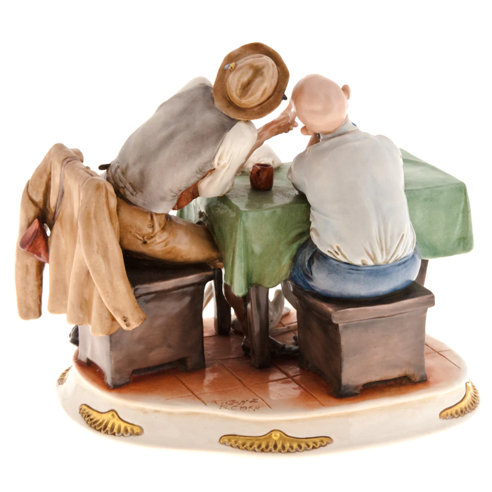 Statuette "After the hunt"