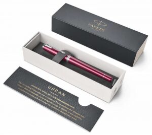 Ручка перьевая "Urban Core" Vibrant Magenta CT F