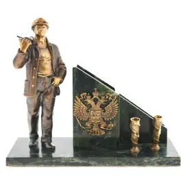 A writing set made of a Miner coil