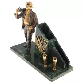 A writing set made of a Miner coil