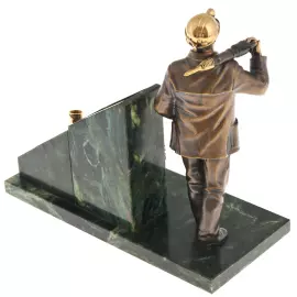 A writing set made of a Miner coil