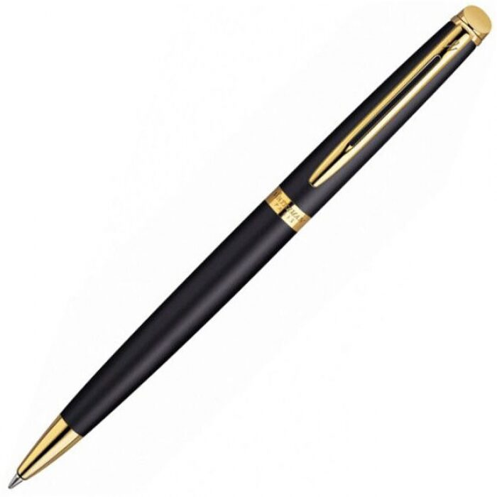 Ballpoint pen "Hemisphere" Matte Black GT M