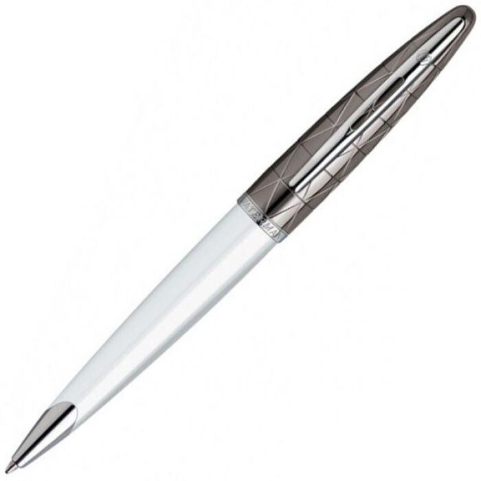 Ballpoint pen "Carene" White ST M