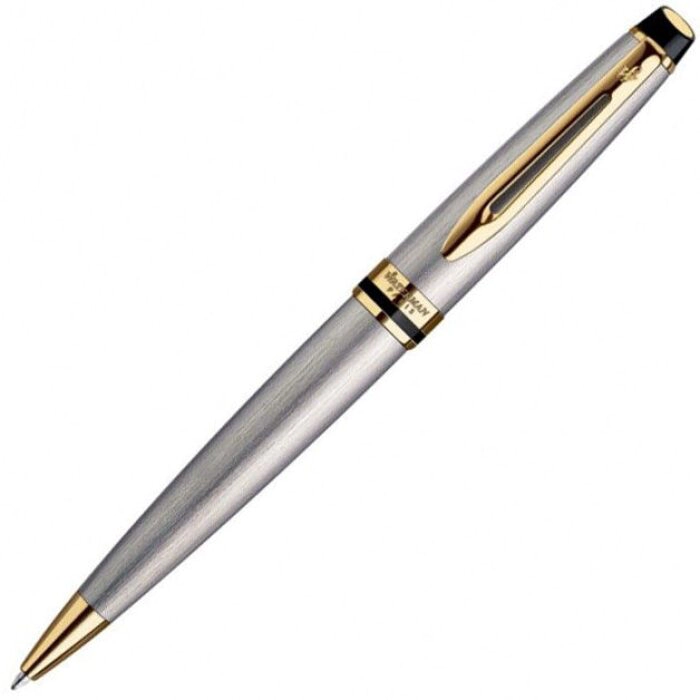 Ballpoint pen "Expert 3" Stainless Steel GT M