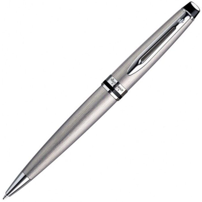 Ballpoint pen "Expert 3" Stainless Steel CT M