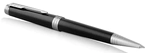 Ballpoint pen "Premier" Lacque Black CT M