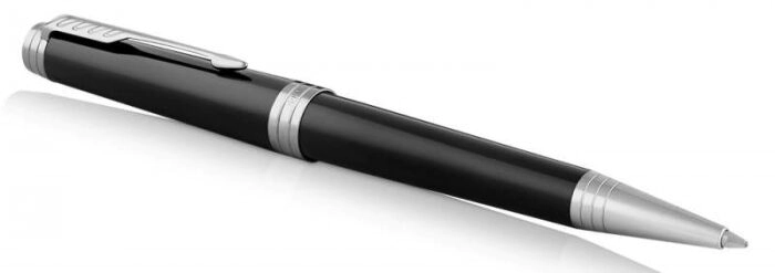Ballpoint pen "Premier" Lacque Black CT M