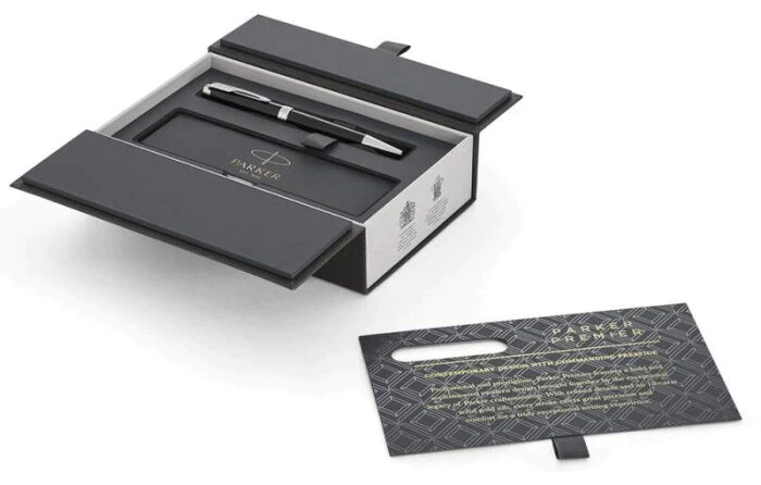 Ballpoint pen "Premier" Lacque Black CT M