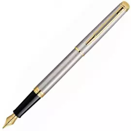Fountain pen "Hemisphere" Steel GT F