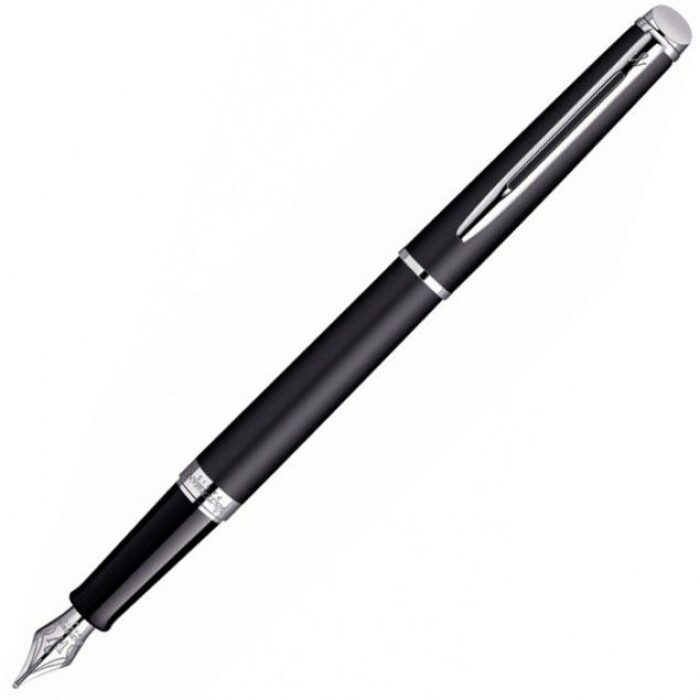 Fountain pen "Hemisphere" Matte Black CT F