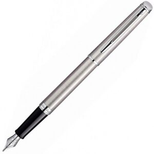 Ручка перьевая "Hemisphere" Steel CT F
