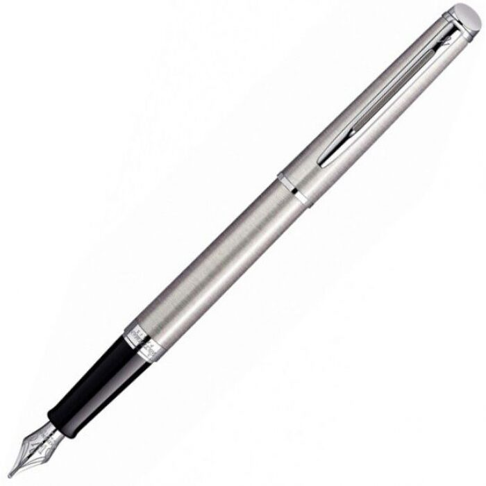 Fountain pen "Hemisphere" Steel CT F