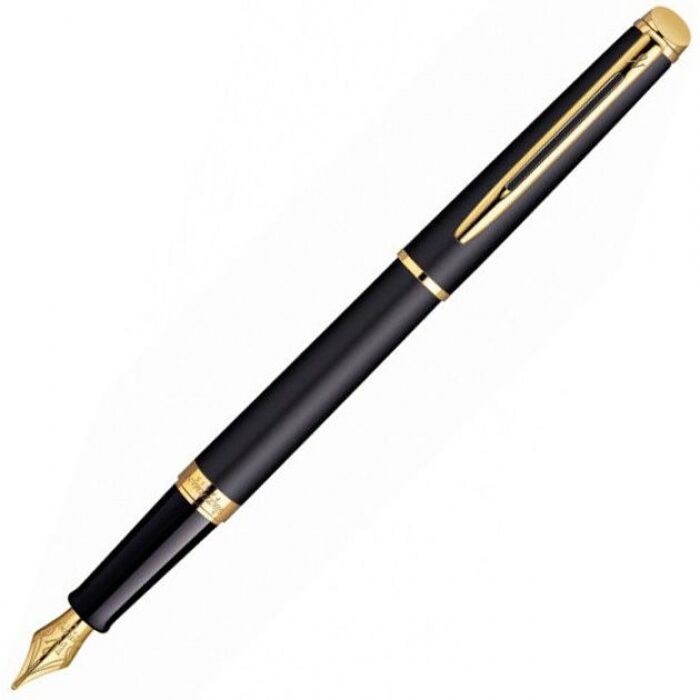 Fountain pen "Hemisphere" Matte Black GT F