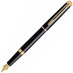 Fountain pen "Hemisphere" Mars Black GT F