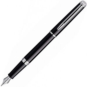 Fountain pen "Hemisphere" Mars Black CT F