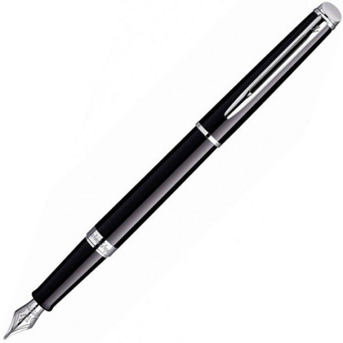 Fountain pen "Hemisphere" Mars Black CT F