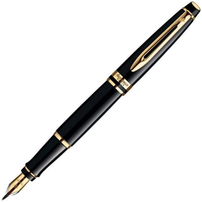 Fountain pen "Expert 3" Black Laque GT F