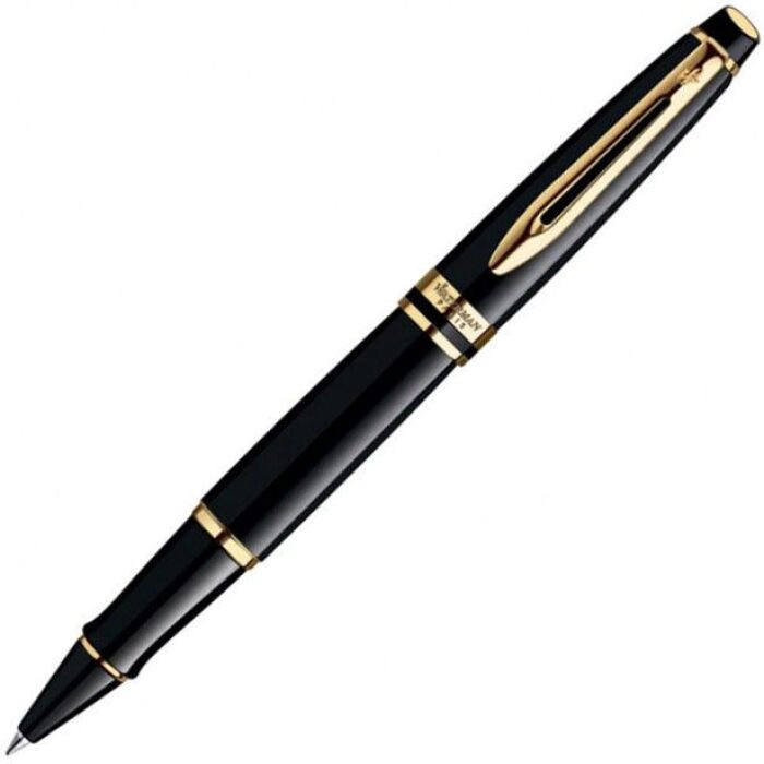 Roller handle "Expert 3" Black Laque GT F