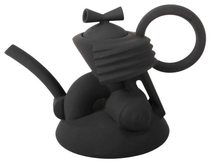 Harley teapot, black