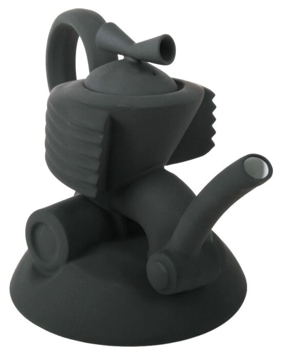 Harley teapot, black