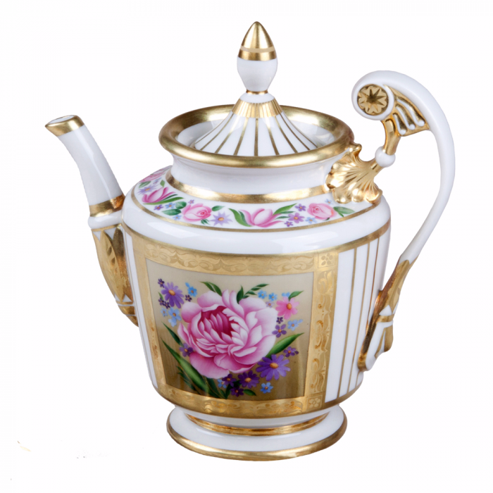 Teapot "Alexandria" with a pattern "Memory"