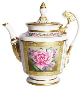 Teapot "Alexandria" with a pattern "Memory"