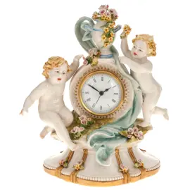 Часы с ангелочками