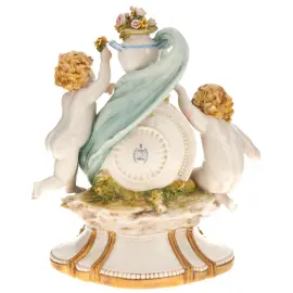 Часы с ангелочками