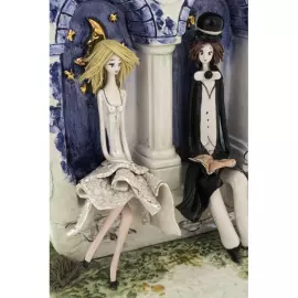 Статуэтка "Романтичная ночь"