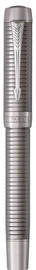 Roller pen "Duofold" Prestige Ruthenium Chiseled CT F