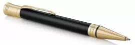 Ballpoint pen "Duofold" Black GT M