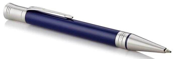 Ballpoint pen "Duofold" Blue/Black CT M