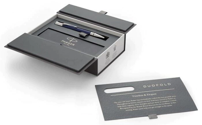 Ballpoint pen "Duofold" Blue/Black CT M