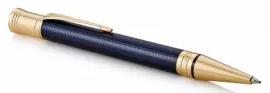 Ballpoint pen "Duofold" Prestige Blue Chevron GT M
