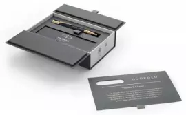 Ballpoint pen "Duofold" Prestige Blue Chevron GT M