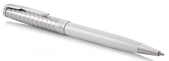 Ballpoint pen "Sonnet Premium" Metal&amp;Pearl CT M