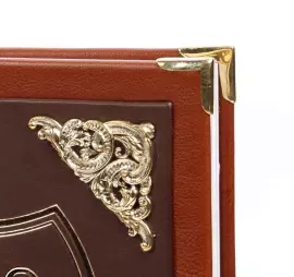 Набор бокалов для вина "Цветок" с подарочной книгой "Вино и еда"