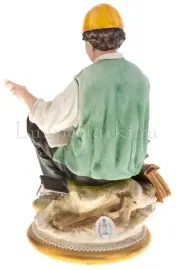 Статуэтка "Строитель" Статуэтка "Строитель"