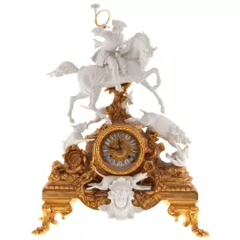 Часы "Охота на кабана"