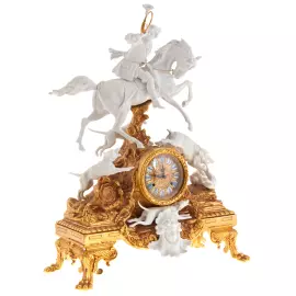 Часы "Охота на кабана"