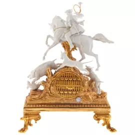 Часы "Охота на кабана"