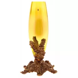 Ваза для цветов "Стеклянный лев"