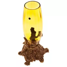 Ваза для цветов "Стеклянный лев"