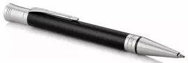 Ballpoint pen "Duofold" Black CT M
