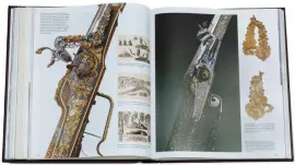 A set of cup holders "Wild Boar-Ducks" and a book "Hunting"